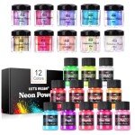 Chameleon & Neon Mica Powder Bundle Set