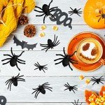 Realistic 60pcs Fake Spider Prank Decorations