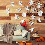 42Pcs 3D Cute Ghost Wall Decor Stickers