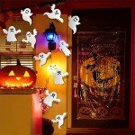 42Pcs 3D Cute Ghost Wall Decor Stickers