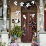 42Pcs 3D Cute Ghost Wall Decor Stickers