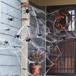 Realistic 60pcs Fake Spider Prank Decorations