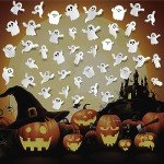 42Pcs 3D Cute Ghost Wall Decor Stickers