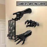Creepy Reaching Hands Wall Decor - Halloween Set