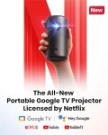 Mini 1080P Projector for Spooky Movie Nights
