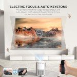 Halloween Mini Projector with WiFi and Bluetooth