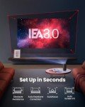 Mini 1080P Projector for Spooky Movie Nights