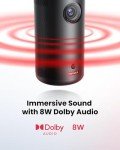 Mini 1080P Projector for Spooky Movie Nights