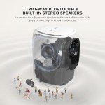 Halloween Mini Projector with WiFi and Bluetooth