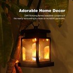 Spooky LED Flame Light Bulbs for Halloween Decor