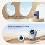 Halloween Mini Projector with WiFi and Bluetooth