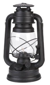 Black Farmer's Lantern - Halloween Decor Essentials