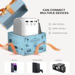 Halloween Mini Projector with WiFi and Bluetooth