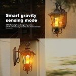 Spooky LED Flame Light Bulbs for Halloween Decor