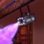 500W Fog Machine with LED Lights for Halloween