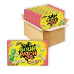 Watermelon SOUR PATCH KIDS Halloween Candy - 12 Boxes