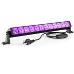 40W LED Black Light Bar for Halloween Glow