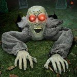 Spooky Groundbreaker Zombie with Sound & Flashing Eyes