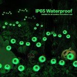 Scary Solar Eyeball Lights for Halloween Decor