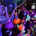 40W LED Black Light Bar for Halloween Glow