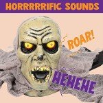 Spooky Groundbreaker Zombie with Sound & Flashing Eyes