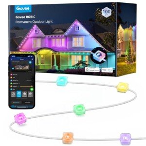 Smart RGBIC Outdoor Lights for Halloween & More
