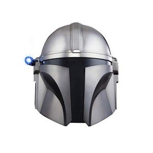 Mandalorian Premium Electronic Helmet for Halloween Fun