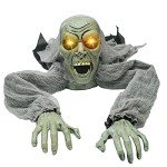 Spooky Groundbreaker Zombie with Sound & Flashing Eyes