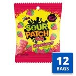 SOUR PATCH KIDS Strawberry Halloween Candy 12-Pack
