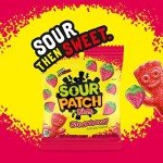 SOUR PATCH KIDS Strawberry Halloween Candy 12-Pack