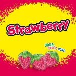 SOUR PATCH KIDS Strawberry Halloween Candy 12-Pack