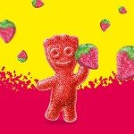 SOUR PATCH KIDS Strawberry Halloween Candy 12-Pack