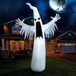 12 FT Scary Ghost Inflatable Halloween Decoration