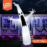 12 FT Scary Ghost Inflatable Halloween Decoration
