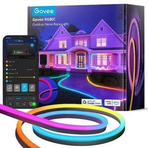 Govee 32.8ft RGBIC Outdoor Halloween Neon Lights