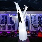 12 FT Scary Ghost Inflatable Halloween Decoration