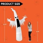 12 FT Scary Ghost Inflatable Halloween Decoration