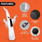 12 FT Scary Ghost Inflatable Halloween Decoration
