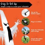 12 FT Scary Ghost Inflatable Halloween Decoration