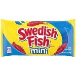 Mini Swedish Fish Halloween Candy - 24 Bags