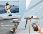Halloween-Themed Mini Projector with WiFi & Bluetooth