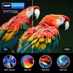 Halloween Mini Projector - 1080P Portable Spooky Fun