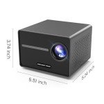 Halloween Mini Projector - 1080P Portable Spooky Fun