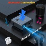 Spooky 4K Halloween Projector with WiFi & Bluetooth