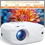 Halloween Party Projector with WiFi & Bluetooth