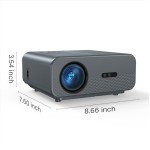 Spooky 4K Halloween Projector with WiFi & Bluetooth