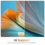 Halloween Party Projector with WiFi & Bluetooth