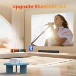 Halloween Party Projector with WiFi & Bluetooth