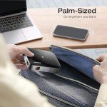 GooDee Mini 4K Halloween Movie Projector & Tripod