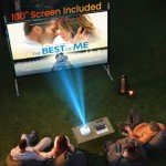 Halloween Party Projector with WiFi & Bluetooth